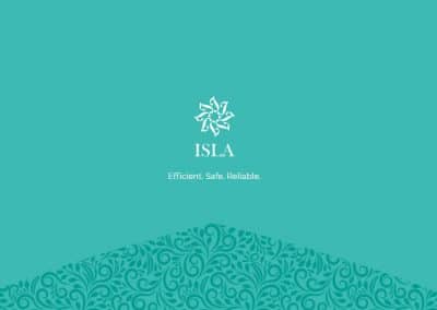 Isla website