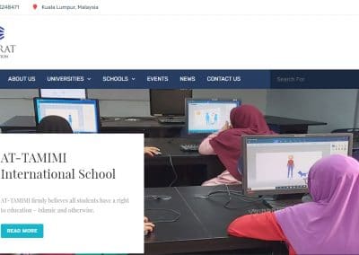 Mesrat Eduction – Website