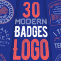 30+ Modern Badges Logo Design