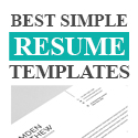 25+ Best Simple Resume Templates 2022