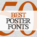 Best 50 Fonts For Poster In 2022
