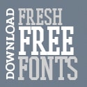 30 New Fresh Free Fonts For Graphic Designers
