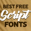 25 Best Free Script Fonts Download for Commercial Use