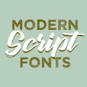 30 Modern Script Fonts For Branding